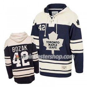 Toronto Maple Leafs Tyler Bozak 42 Blau Sawyer Hooded Sweatshirt - Herren